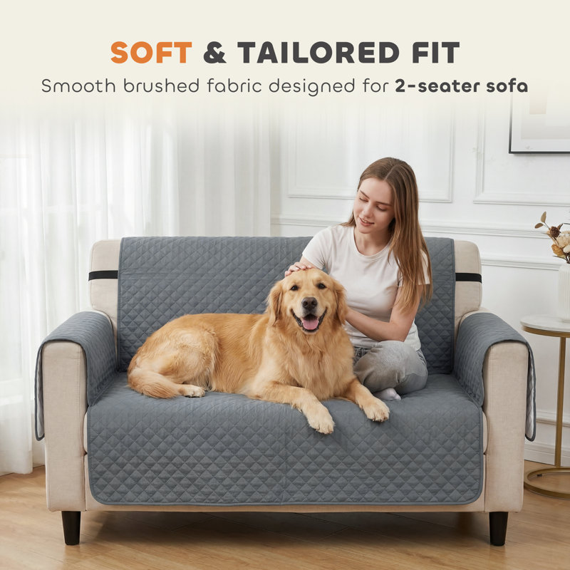 Sofa Slipcover, 0.5" H x 255" W