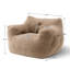 Fauteuil à billes pour adulte en tissu 37 po Compression-809290959