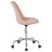 Mid-Back Fabric Task Office Chair with Pneumatic Lift-32685004