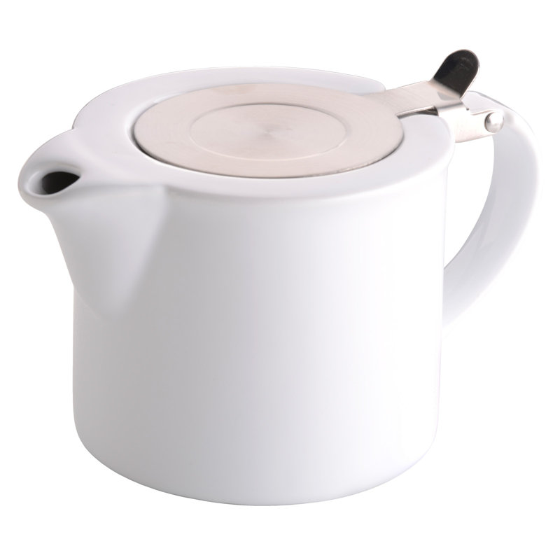 Infuse Teapot, White