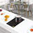 Winado Black Electric 2 Burner Cooktop