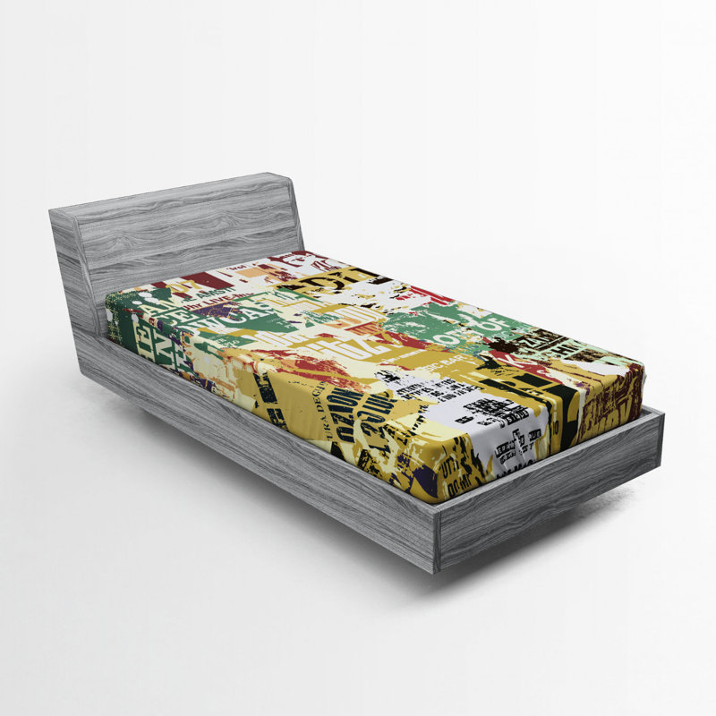 Microfiber Fitted Sheet, Twin Fitted Sheet