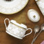 Ensemble sucrier et crémier Noritake