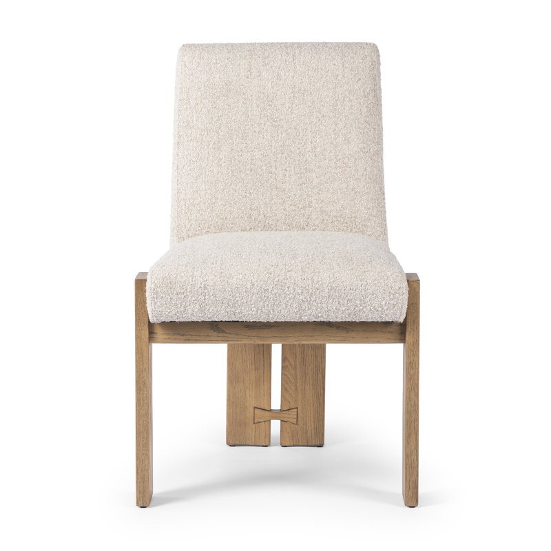 Roxy Dining Chair, Gibson Black, Cream/Light Brown, Cream/Light Brown_2
