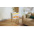 Nightstand Set Of 2, Beside Table With Storage Drawer Charging Station And LED Open Shelf-977004597