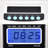 Attendance Punch Time Clock Employee Payroll Recorder LCD Display w/ 100 Cards