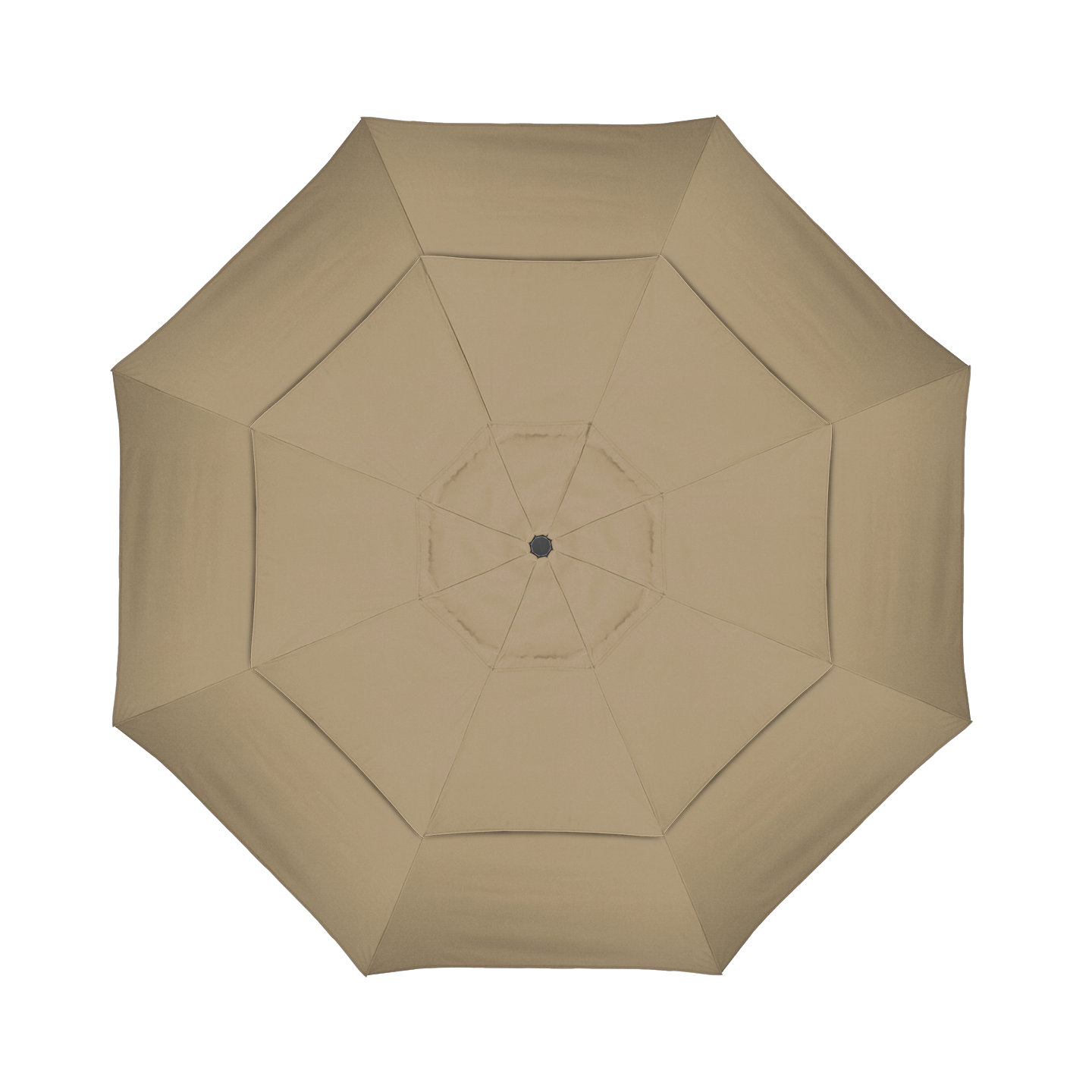 Broadmeade 11' Sunbrella® Umbrella, Canvas Heather Beige Sunbrella® Canvas