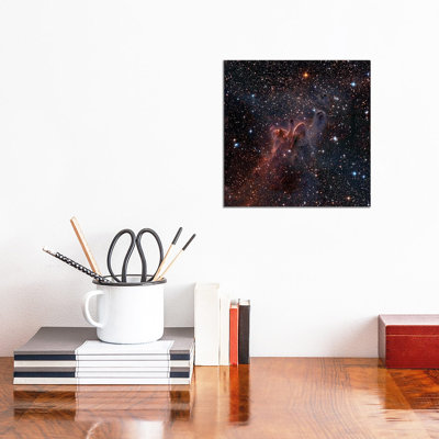 CG-30/31/38 Cometary Globules In Vela/Puppis by Robert Gendler - Wrapped Canvas Print