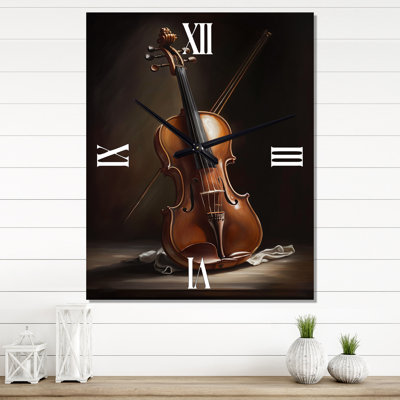 Isayah - Music Wall Clock