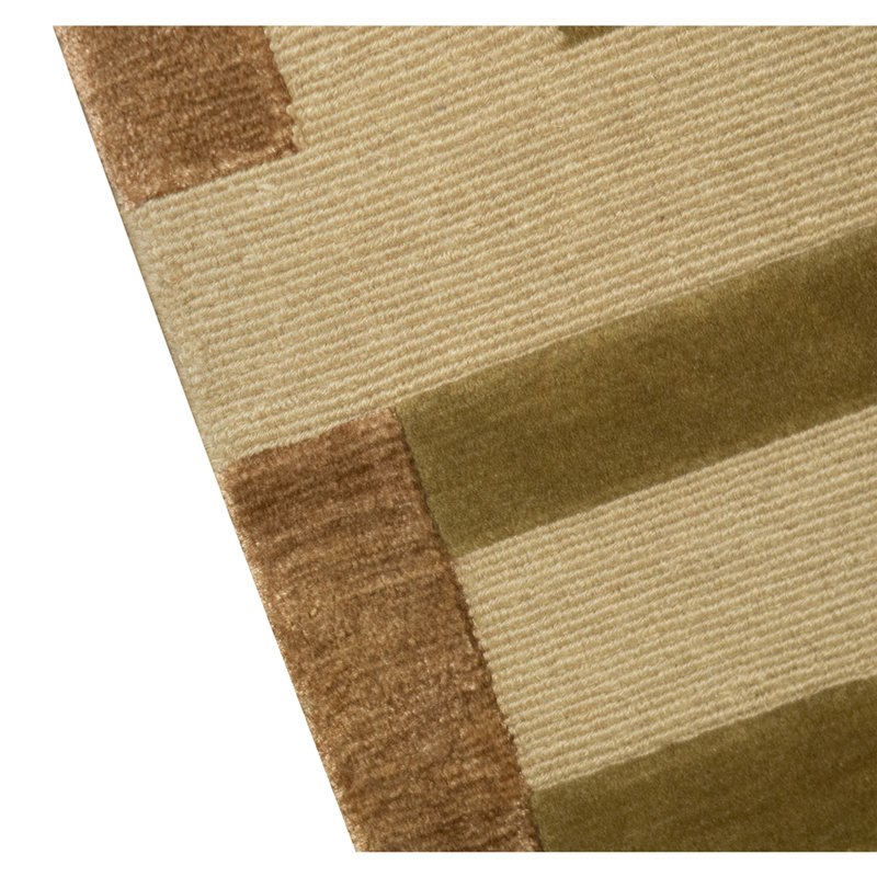 Hand Knotted Area Rug in Cashmere