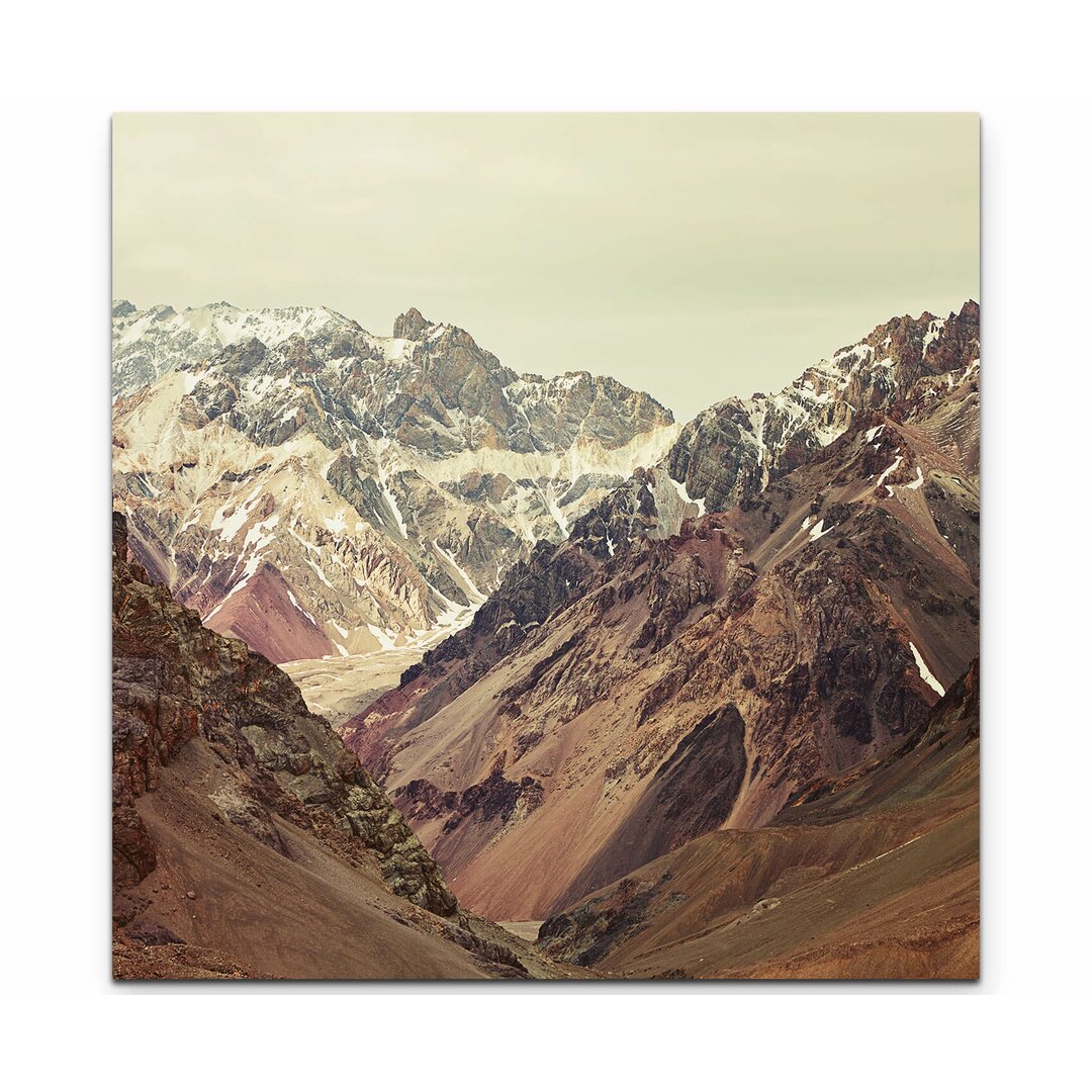 Leinwandbild Berge im Aconcagua National Park – Argentinien