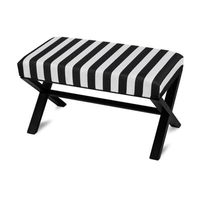 Ermonela Velvet Upholstered Bench