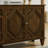 4-door sideboard with cabinet Storage and sturdy legs-441043849