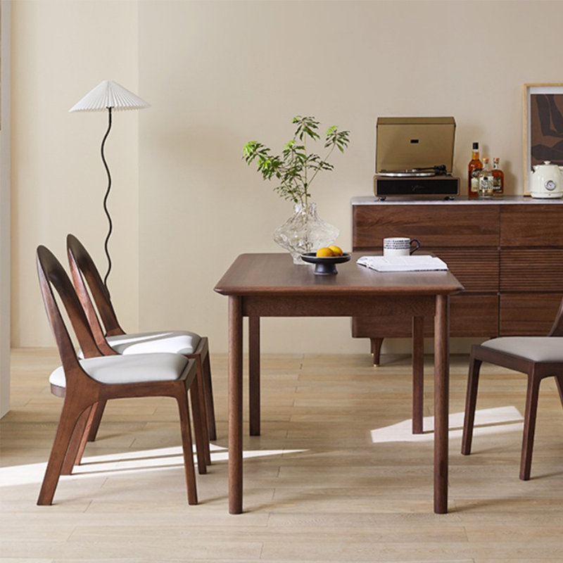 Table à manger classique classique, H 29,52 po x L 59,05 po x l 33,46 po 