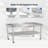 Winado Stainless Steel L x 30 in. W x 26 in. H Adjustable Prep Station-94409300