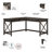 Huckins 3 Piece Credenza Desk Office Set-422513971