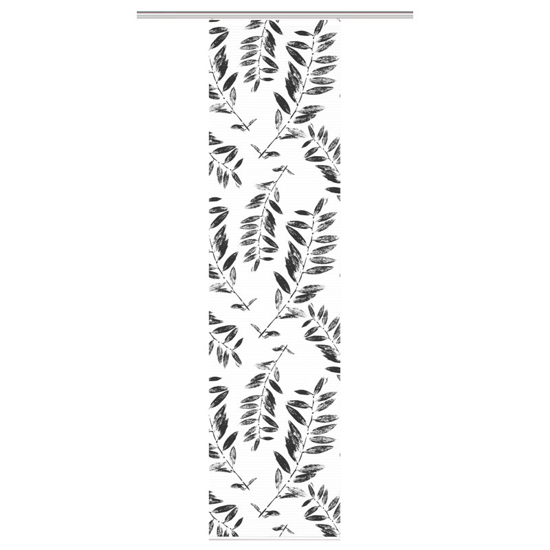 Semi Sheer Sliding Panel Single Panel