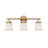 Gleanarm 2-Light Bathroom Vanity Light In Black-70337276-119772783-119772787