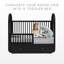 Aspen Toddler Guardrail, Black-1877676293