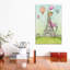 Paris by Bella Pilar - Painting on Canvas-2074282772-2122220988