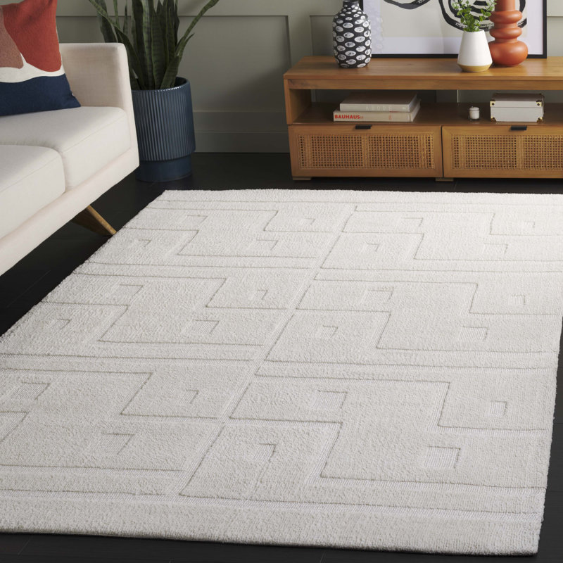 Kirtiman Performance Performance Solid Color Rug, Rectangle 5' x 7'