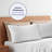 100% Viscose from Bamboo Pillowcases Only, 300 Thread Count, Hidden Zipper, Cooling Breathable, Bedding Pillow Covers for Hot Sleepers - Gift-Ready Packaging, PACK OF 2 (Iced Latte)-111681630-135308601