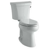 Highline™ 1.28 GPF Elongated Two-Piece Toilet (Seat Not Included)