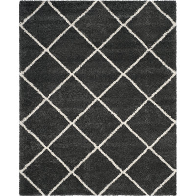 Humberto Hudson Shag Performance Geometric Rug