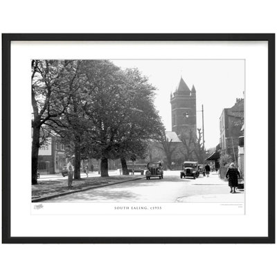 South Ealing, C1955 1 Piece Single Picture Frame Wall Art