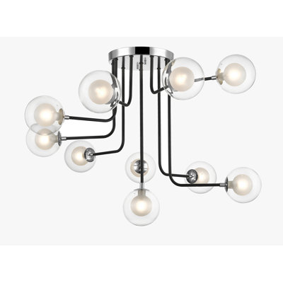 Corston Glass Flush Mount