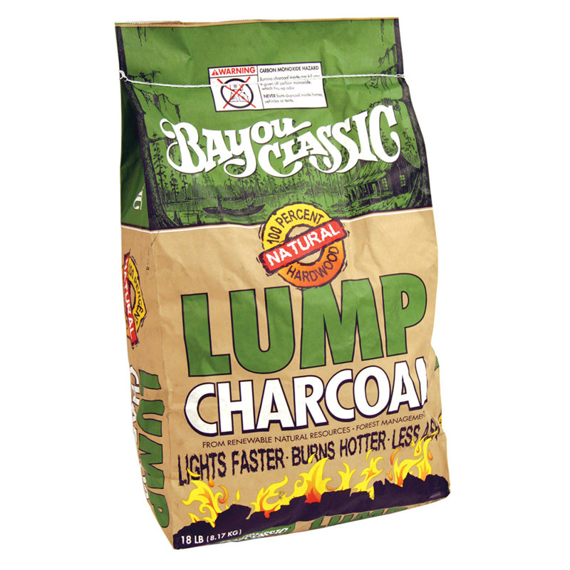 Bayou Classic 18 Lb. Charcoal
