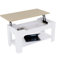 Anavictoria Lift Top Four Leg Coffee Table with Storage-1719655960-1719655961