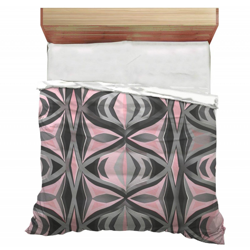 Édredon Geometrics Bedding Artwork Sharp angles_12325, Édredon simple très long