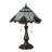 21"H Shell with Jewels Table Lamp