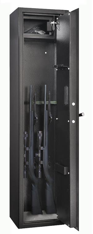 Coffre-fort à verrou et à fusil à commande électronique Commandant [5,4 pieds cubes]