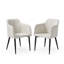 Fauteuil en polyester de 21 po de largeur Jeteron-1671020397