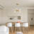 Deshawn 12-Light Sputnik Modern Linear LED Chandelier Dimmable Adjustable Height Matte Finish for Dining Living Room-1425598715