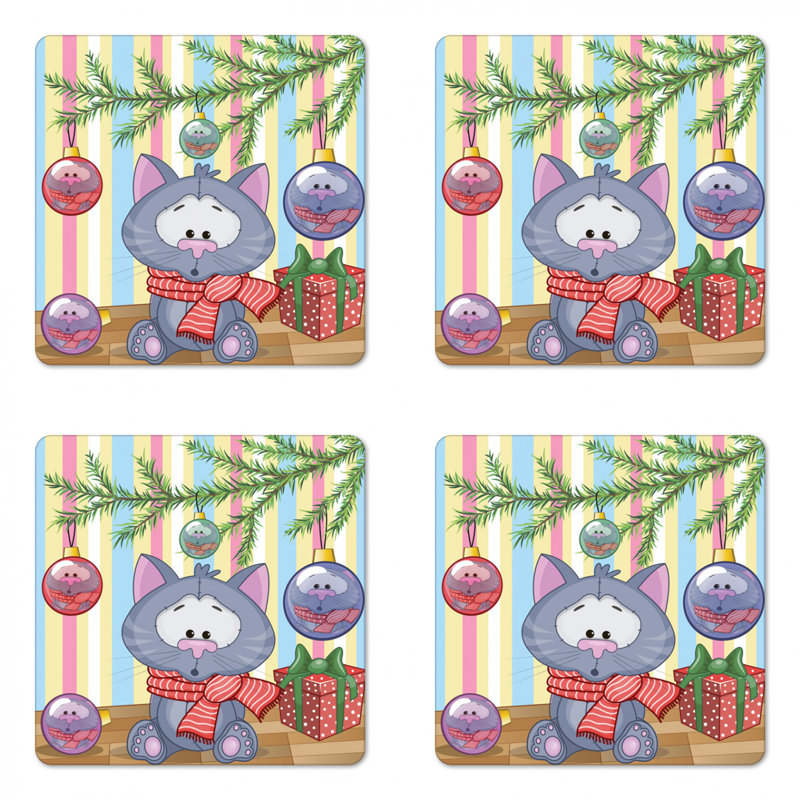 Sous-verre de noël