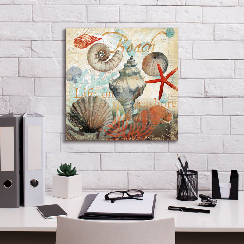 «Shell Collector1» par Art Licensing Studio, art mural sur toile