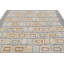 Rug & Kilim’S Scandinavian Style Rug In Blue, Beige-Brown & Gray Geometric Patterns