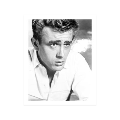 " Close-up Of James Dean "