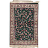Jahan Wool Oriental Area Rug in Green