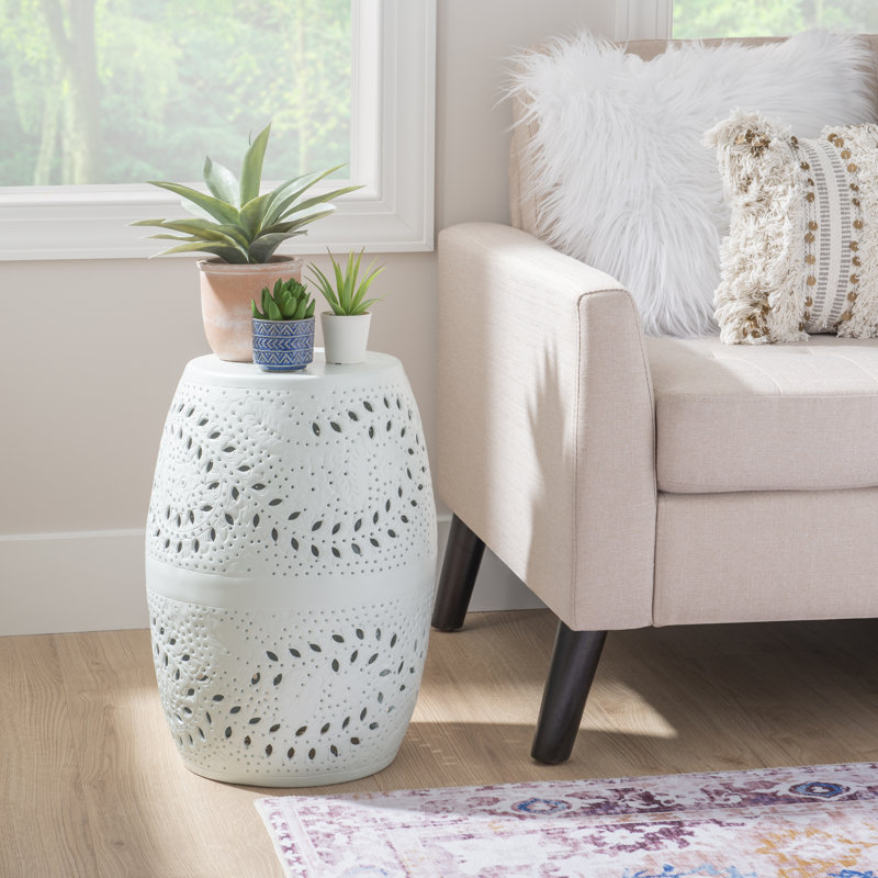 Hefley End Table, Mint Green