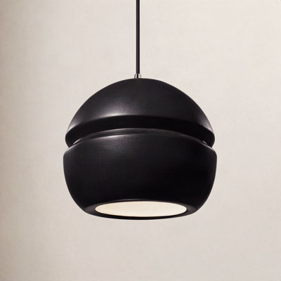 Logan Dimmable Globe Single Light Pendant