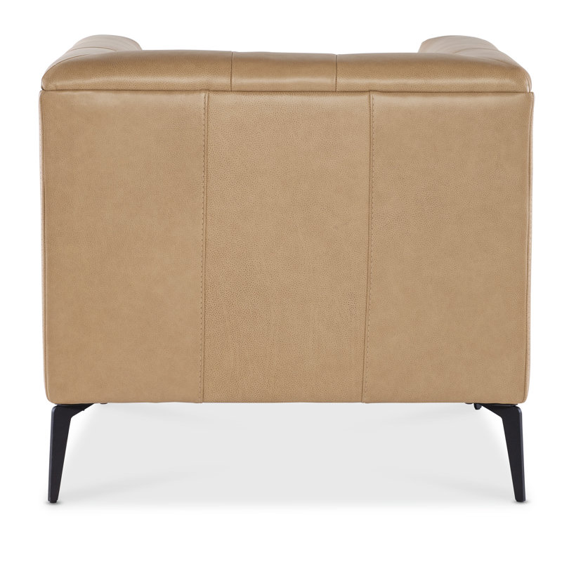 SS Tufted Club Chair