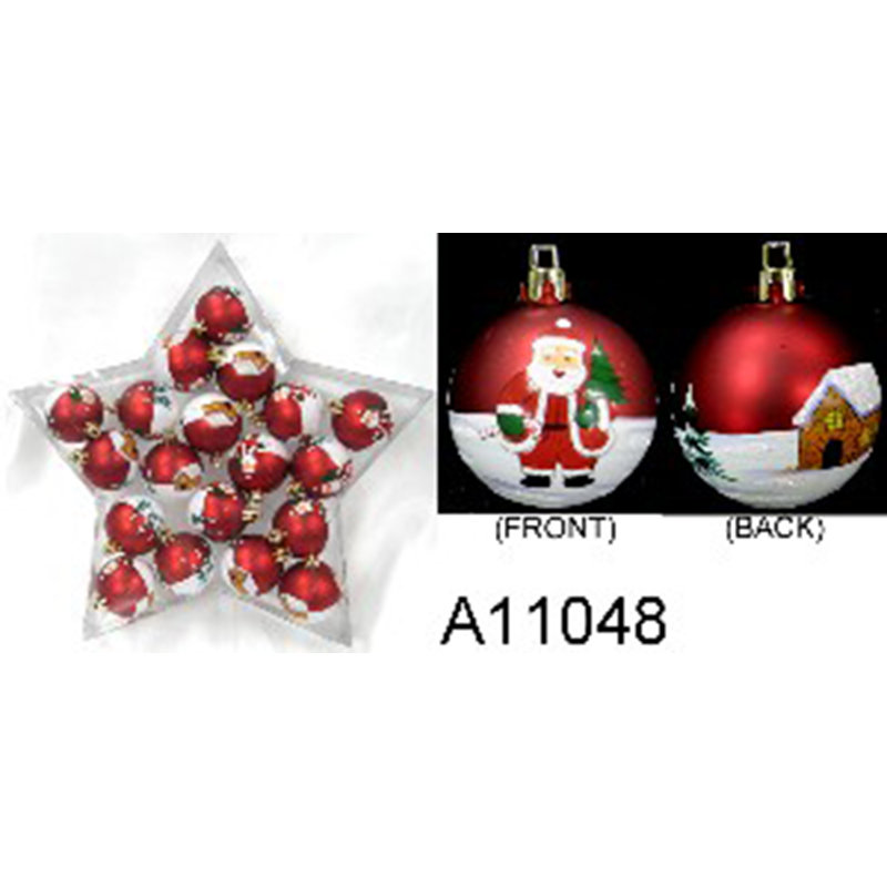 Ensemble d'ornement boule 20 pièces