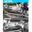 Heavy-Duty 2-Step Boat Trailer Tongue – Non-Slip Steel Surface, 400 lb Capacity, Easy Installation for Trailer Tongue Step & Bass Boats