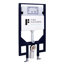 Toilette allongée murale à double chasse Nebula-39076350