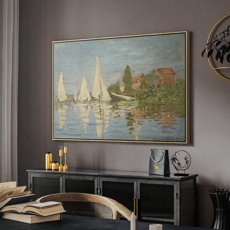 «Vintage Nautical - L XXXVI» sur toile, H 25 po x l 37 po