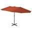 Brentley 270cm Market Parasol-161408358-161408357